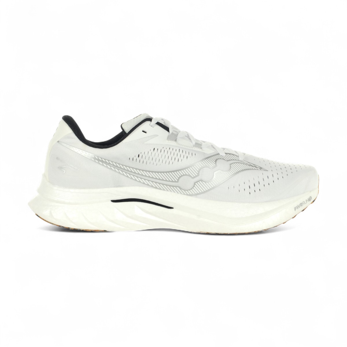 Saucony Men's Endorphin Speed 4 White/Gum Running Shoes S20940-11