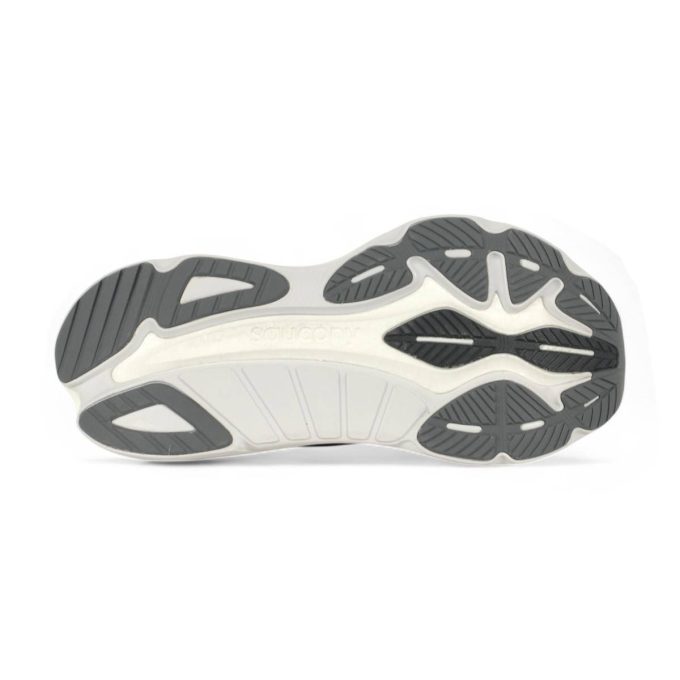 Saucony Men's Hurricane 24 Black/Carbon Running Shoes S20934-100 - Image 4