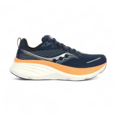 Saucony Men's Hurricane 24 Navy/Peel Running Shoes S20933-211/S20934-211