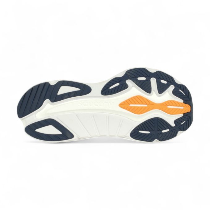 Saucony Men's Hurricane 24 Navy/Peel Running Shoes S20933-211/S20934-211 - Image 4