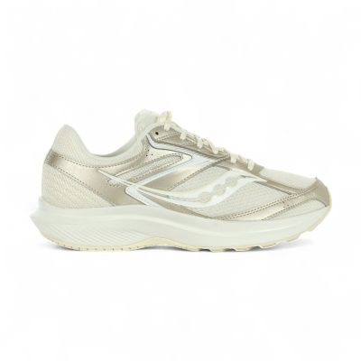 Saucony Women's Cohesion 17 Almond/Peel Running Shoes S10943-121/S10944-121