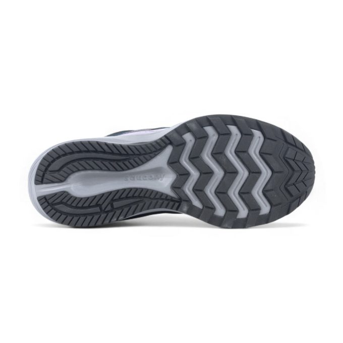 Saucony Women's Cohesion 17 Navy/Heather Running Shoes S10944-209 - Image 4