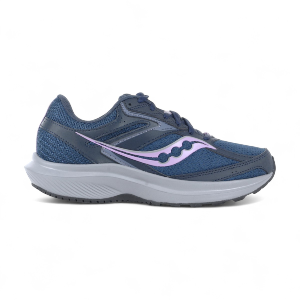Saucony Women's Cohesion 17 Navy/Heather Running Shoes S10944-209
