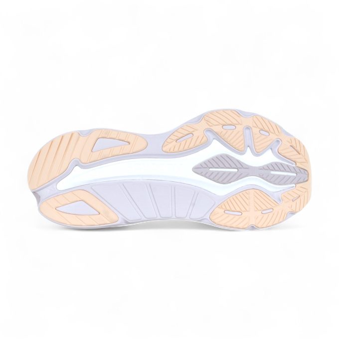 Saucony Women's Hurricane 24 Cloud/Bloom Running Shoes S10933-140 - Image 4