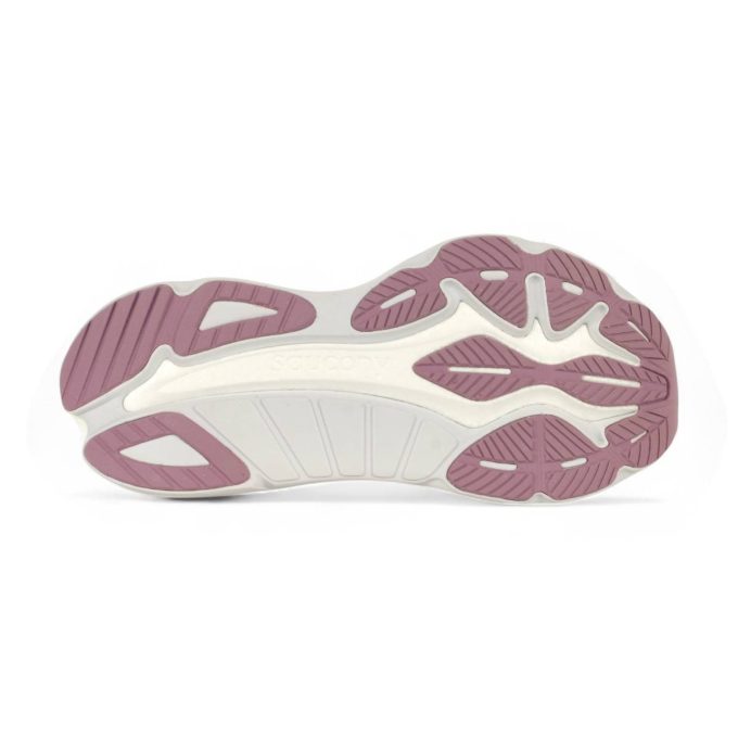 Saucony Women's Hurricane 24 Flint/Viola Running Shoes S10934-240/S10933-240 - Image 4