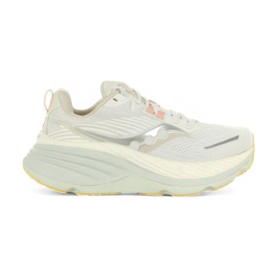 Saucony Women's Hurricane 24 White/Foam Running Shoes S10934-246