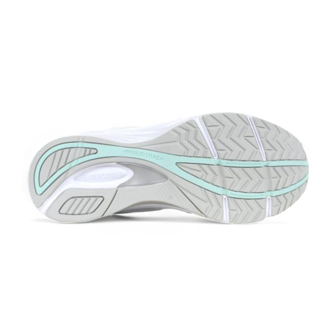 Saucony Women's Integrity Walker 3 White Shoes S50208-1 - Image 4