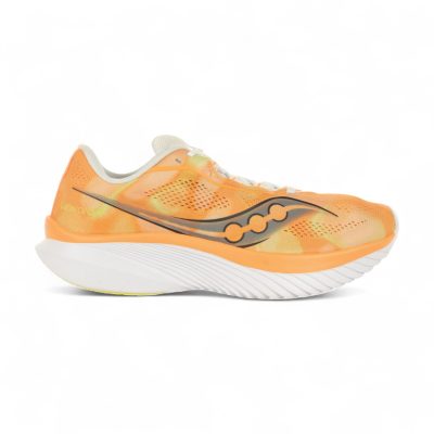 Chaussures de course Saucony Kinvara 15 pour femme, couleur chair/blanc, S10967-130