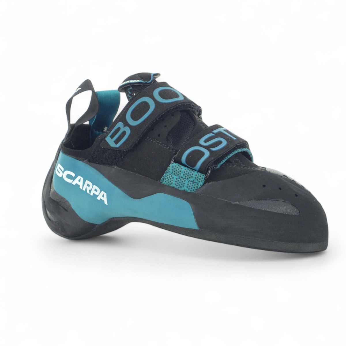 Scarpa Men's Boostic Black/Azure Climbing Shoes 70071-000 - Image 2