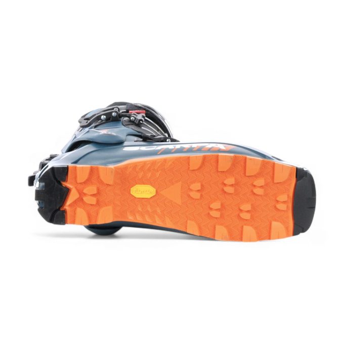 Scarpa Men's F1 GT Petrol/Orange Ski Boots 12182-501 - Image 4