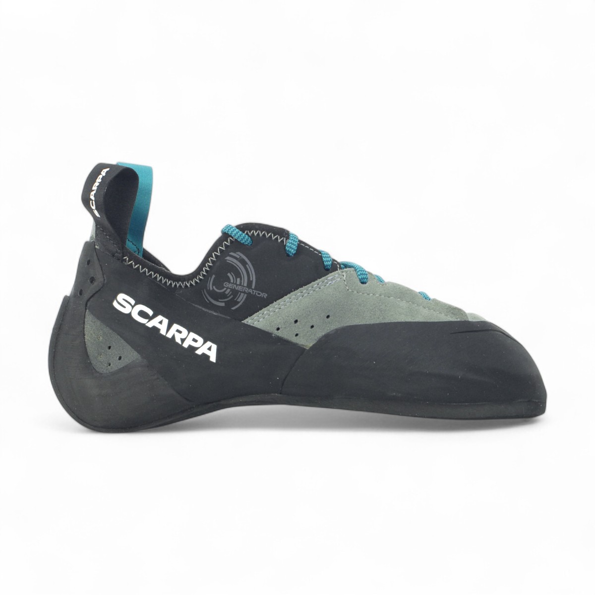 Scarpa Men's Generator Grey Climbing Shoes 70068-000