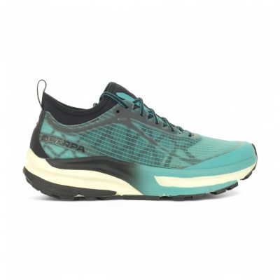 Scarpa Men's Golden Gate ATR Azure/Black Trail Running Shoes 33076-351