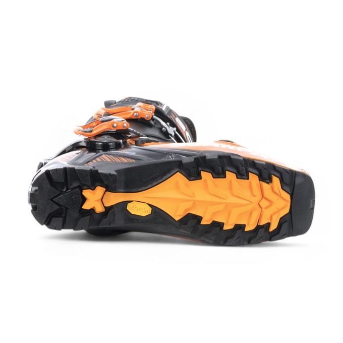 Scarpa Men's Maestrale Orange/Black Ski Boots 12053-501 - Image 4