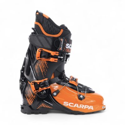 Scarpa Bottes de ski Maestrale orange/noir pour hommes 12053-501