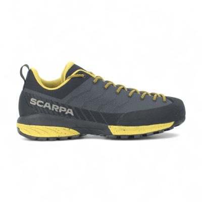 Scarpa Men's Mescalito Planet Grey/Curry Approach Shoes 72104-350