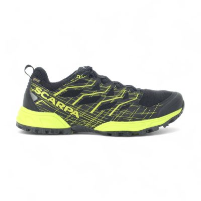 Scarpa Men's Neutron 2 Black/Green Tender Trail Running Shoes 33036-200