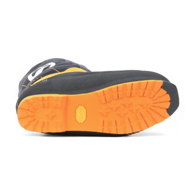 Scarpa Men's Phantom 8000L HD Black/Bright Orange Mountaineering Boots 87401L-500 - Image 4