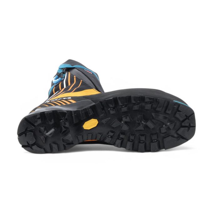 Scarpa Men's Phantom Tech Black/Bright Orange Mountaineering Boots 87425-210 - Image 4