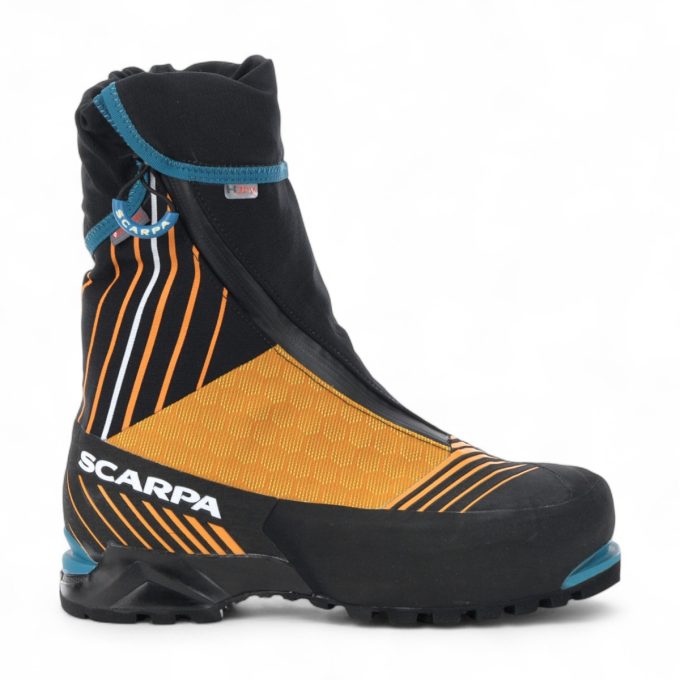 Scarpa Men's Phantom Tech Black/Bright Orange Mountaineering Boots 87425-210