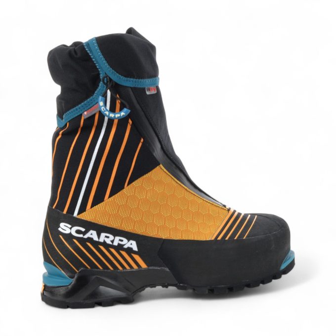 Scarpa Men's Phantom Tech Black/Bright Orange Mountaineering Boots 87425-210 - Image 3