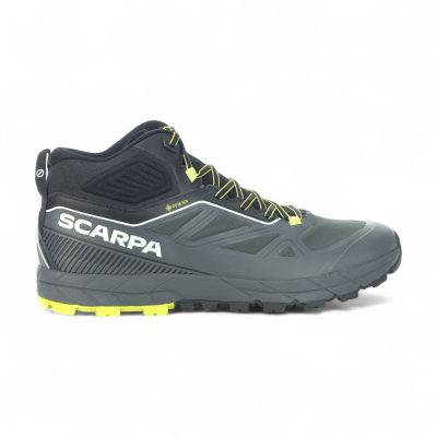 Scarpa Men's Rapid Mid Anthracite/Acid Lime Hiking Shoes 72694-200
