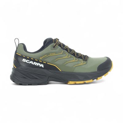 Scarpa Men's Rush 2 GTX Moss/Sulphur Hiking Shoes 63131-200