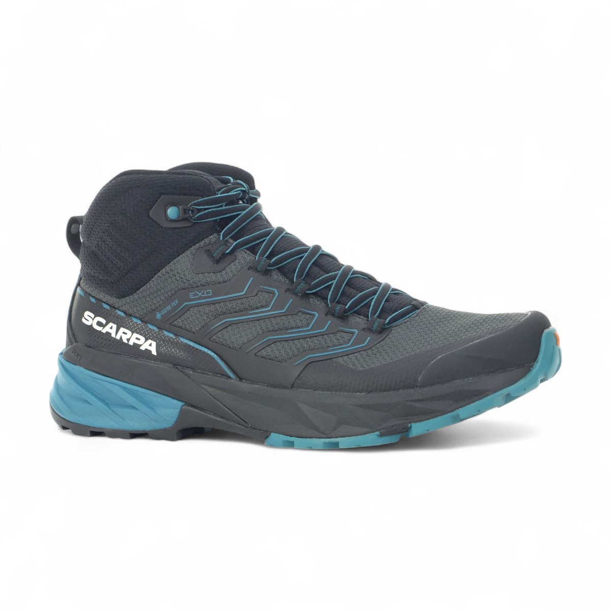 Scarpa Men's Rush 2 Mid GTX Anthracite/Ottanio Hiking Boot 63132-200ANTHRACITEOTTANIO - Image 2