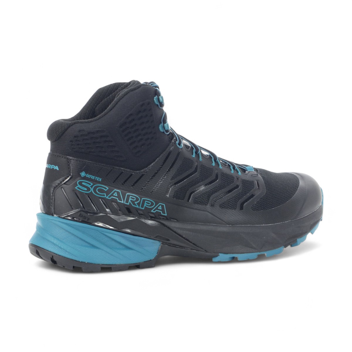 Scarpa Men's Rush Mid Black/Ottanio Hiking Boot 63130-200 - Image 3