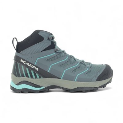 Scarpa Women's Maverick Mid Storm Grey/Aqua Hiking Boot 63091-202