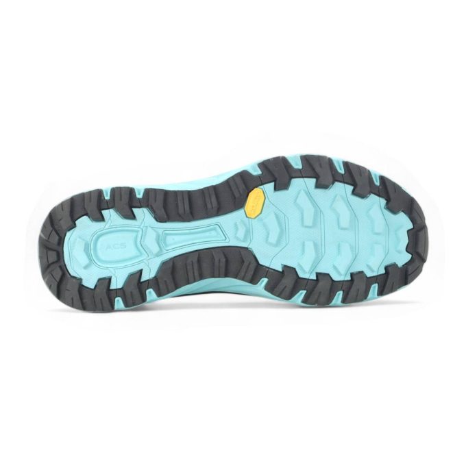 Scarpa Women's Spin Infinity  Atoll/Scuba Blue Trail Running Shoes 33075-352 - Image 4