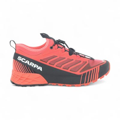 Scarpa Women's Ribelle Run Bright Red/Black Trail Running Shoes 33071-352