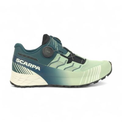 Scarpa Women's Ribelle Run Kalibra HT Misty Jade BOA Trail Running Shoes 33084-352