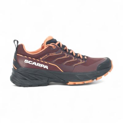 Scarpa Women's Rush 2 GTX Burgundy/Dusty Orange Hiking Shoes 63131-202