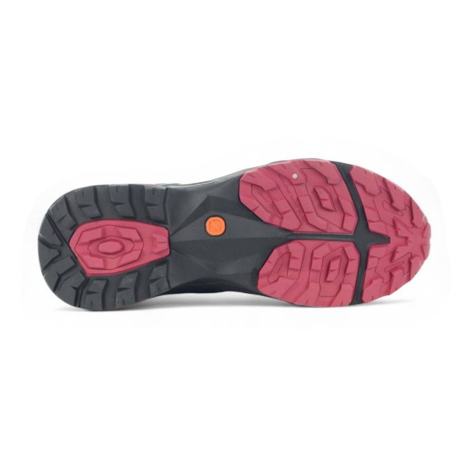 Scarpa Women's Rush Mid Blue/Fuxia Hiking Boot 63130-202 - Image 4