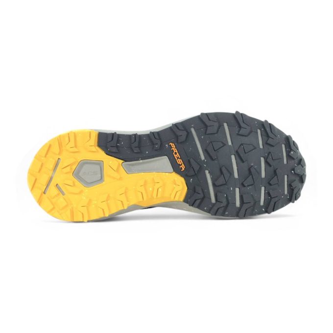 Scarpa Women's Spin Planet Deep Red/Saffron Trail Running Shoes 33063-352 - Image 4