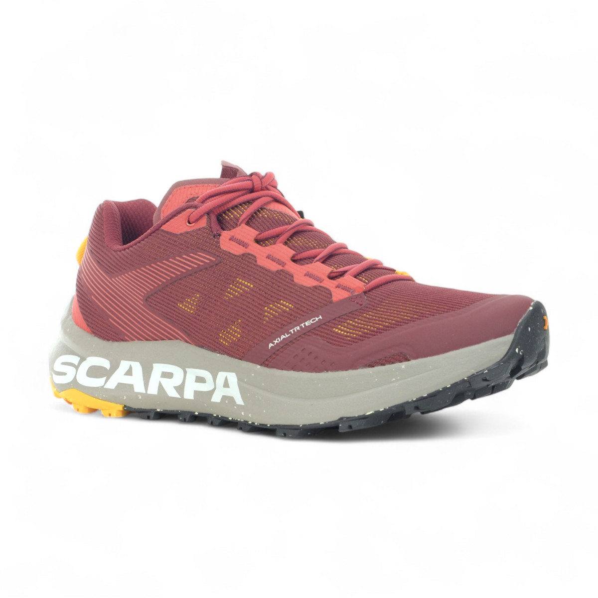 Scarpa Women's Spin Planet Deep Red/Saffron Trail Running Shoes