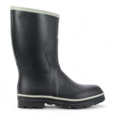 Viking Wear Men's Evolution Comfortlite Green/Black Rubber Boots 9105GB