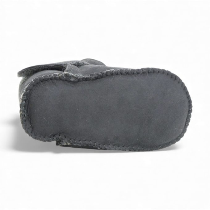 Emu Australia Little Kids Baby Bootie Charcoal Booties B10310.CHAR - Image 4