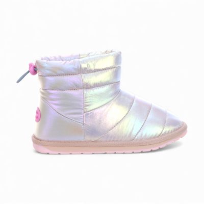 Emu Australia Petites Bottines Briggs Métallisées Iridescentes pour Enfants K12955.IRID