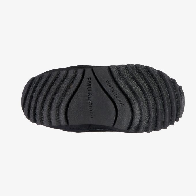 Emu Australia Little Kids Kyeema Black Booties K12729.BLAK - Image 4