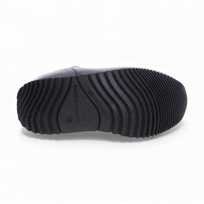 Emu Australia Little Kids Tarlo Grape Booties K12739.GRAP - Image 4