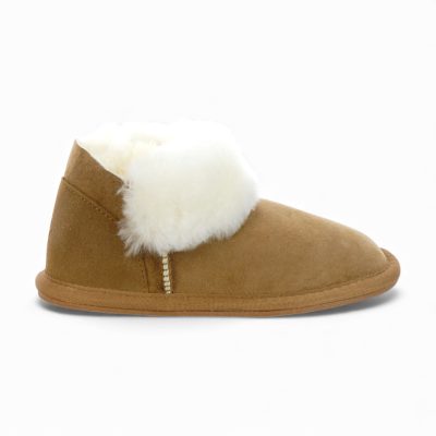 Emu Australia Little Kids Watson Chestnut Booties K12961.CHES