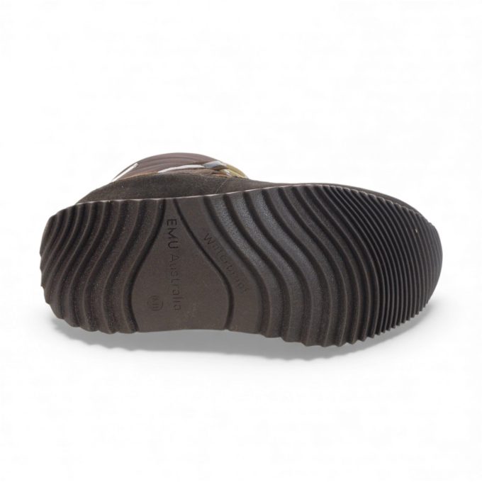 Emu Australia Little Kids Xavier Oak Booties K12943.OAK - Image 4