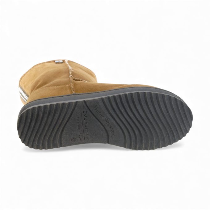 Emu Australia Men's Platinum Outback Lo Chestnut Booties MP10028.CHES - Image 4