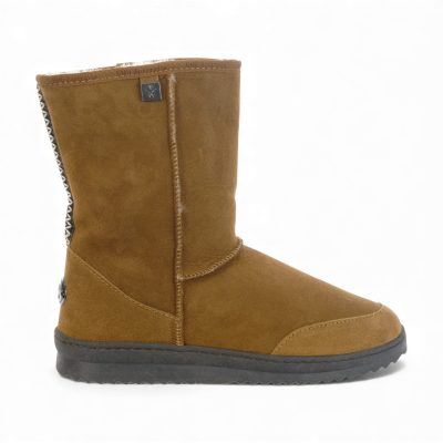 Emu Australia Men's Platinum Outback Lo Chestnut Booties MP10028.CHES