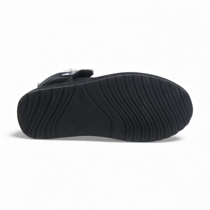 Emu Australia Women's Valery Mini Black Booties W10951.BLAK - Image 4