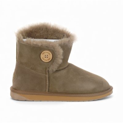 Emu Australia Women's Valery Mini Mushroom Booties W10951.MUSH
