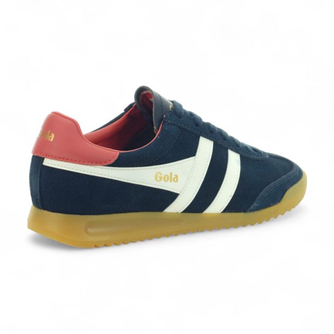 Gola Women's Torpedo Navy/Off White/Coral Sneakers CLB761AW - Image 4