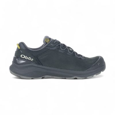 Chaussures de randonnée basses Cottonwood Black Sea pour homme Oboz 78201.10189