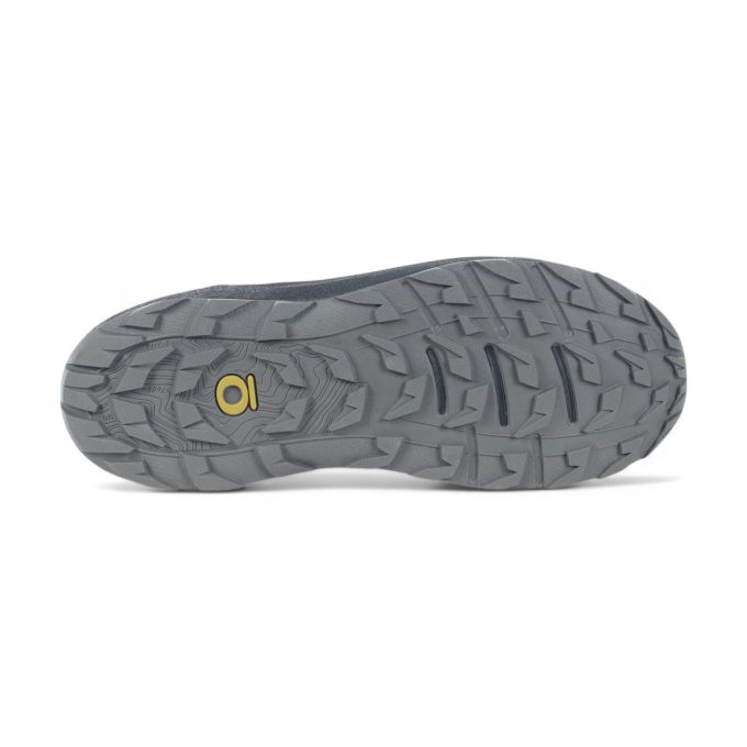 Oboz Men's Cottonwood Low Black Sea Hiking Shoes 78201.10189 - Image 4
